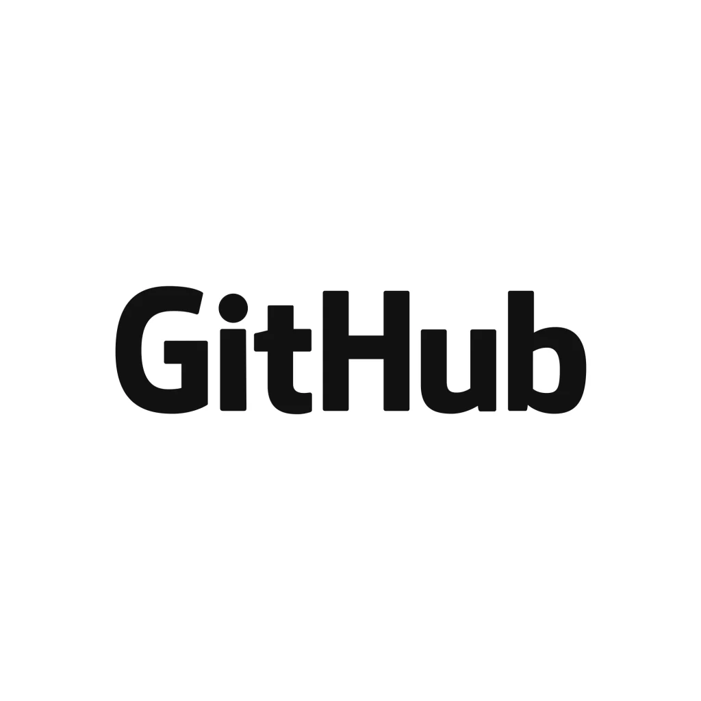 GitHub Wordmark Vector Logo