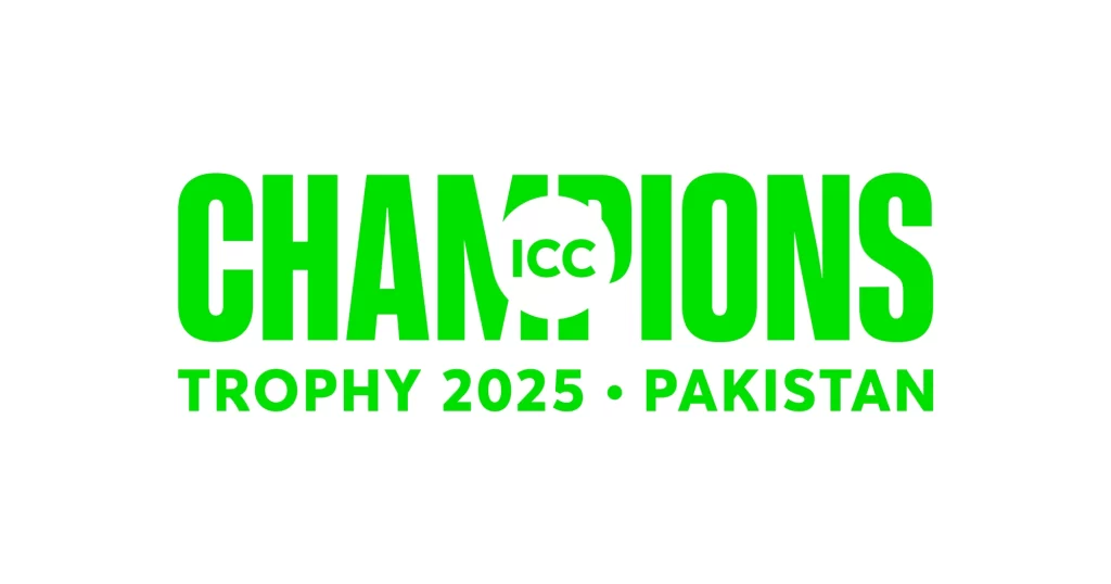 ICC Champions Trophy Wordmark Logo