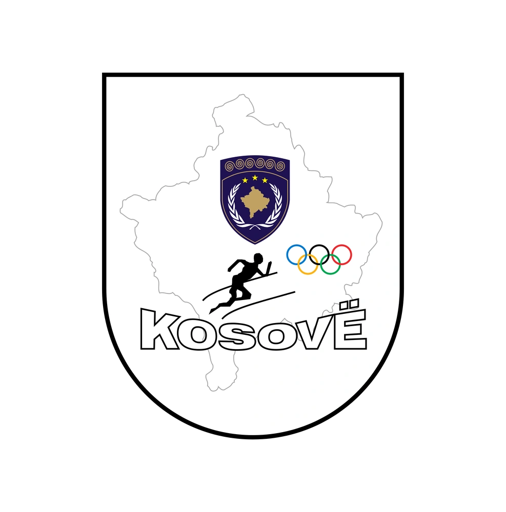 Kosovo Olympic Committee 2003 flag logo