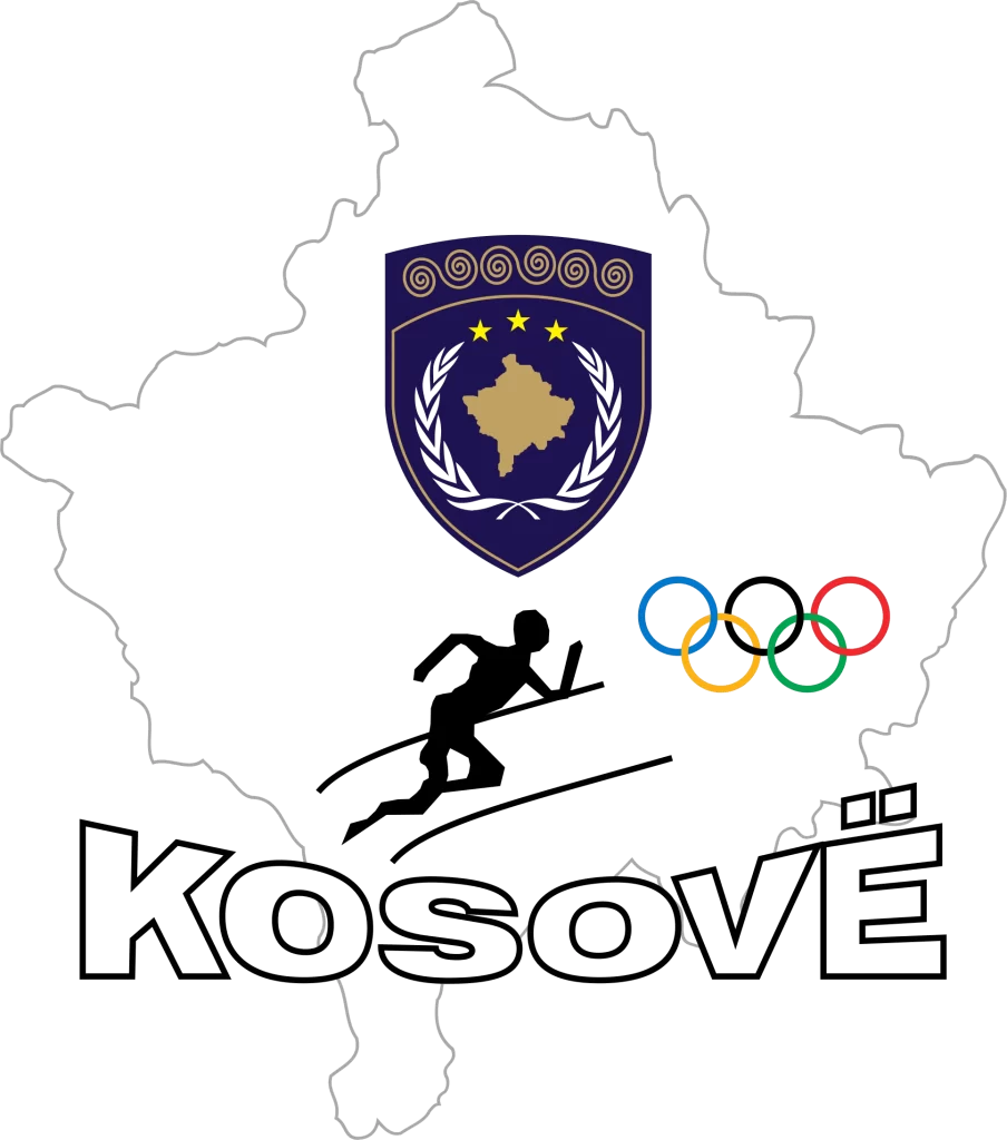 Kosovo Olympic Committee 2003 logo