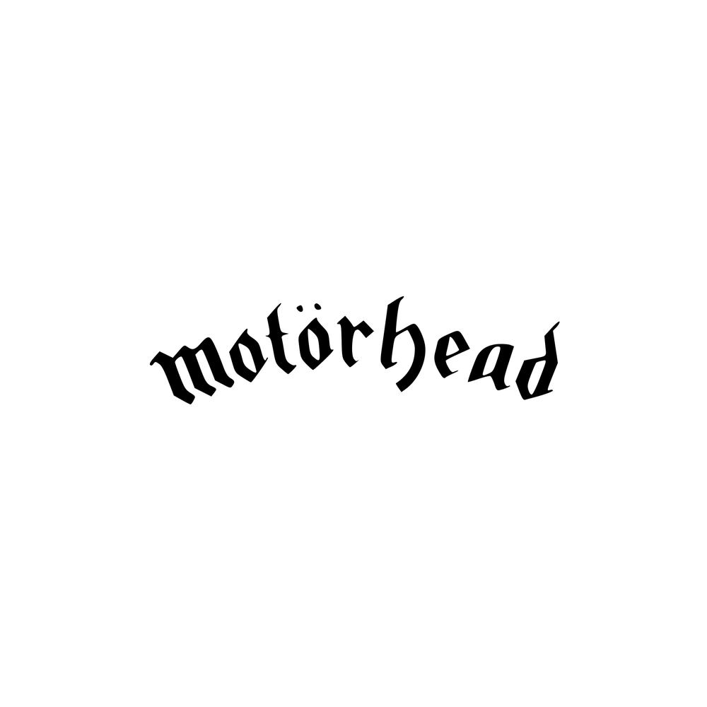 Motorhead wordmark logo