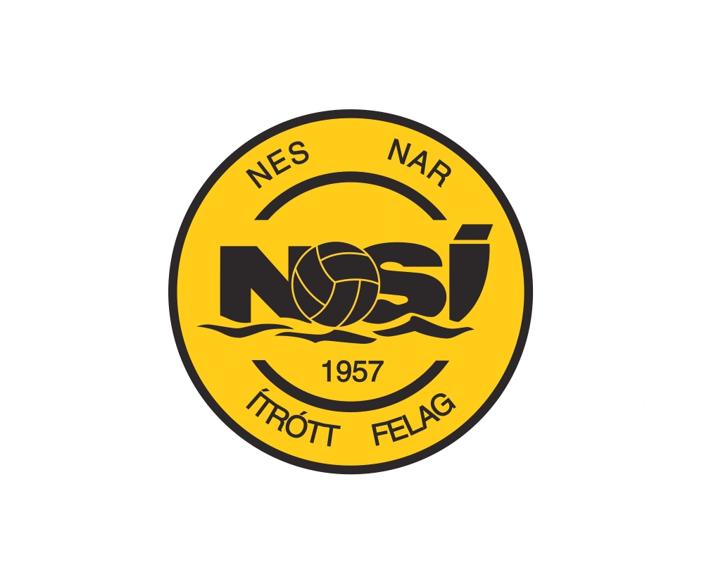 Nesvikar Itrottarfelag Logo