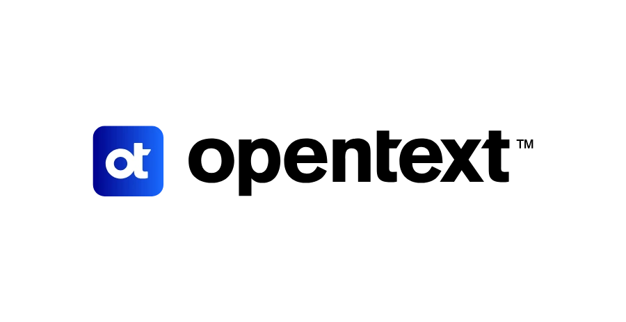 OpenText 2025 Logo