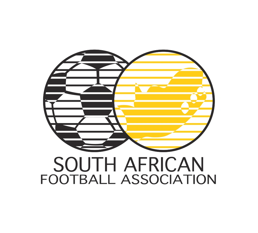 South African Football Association Logo