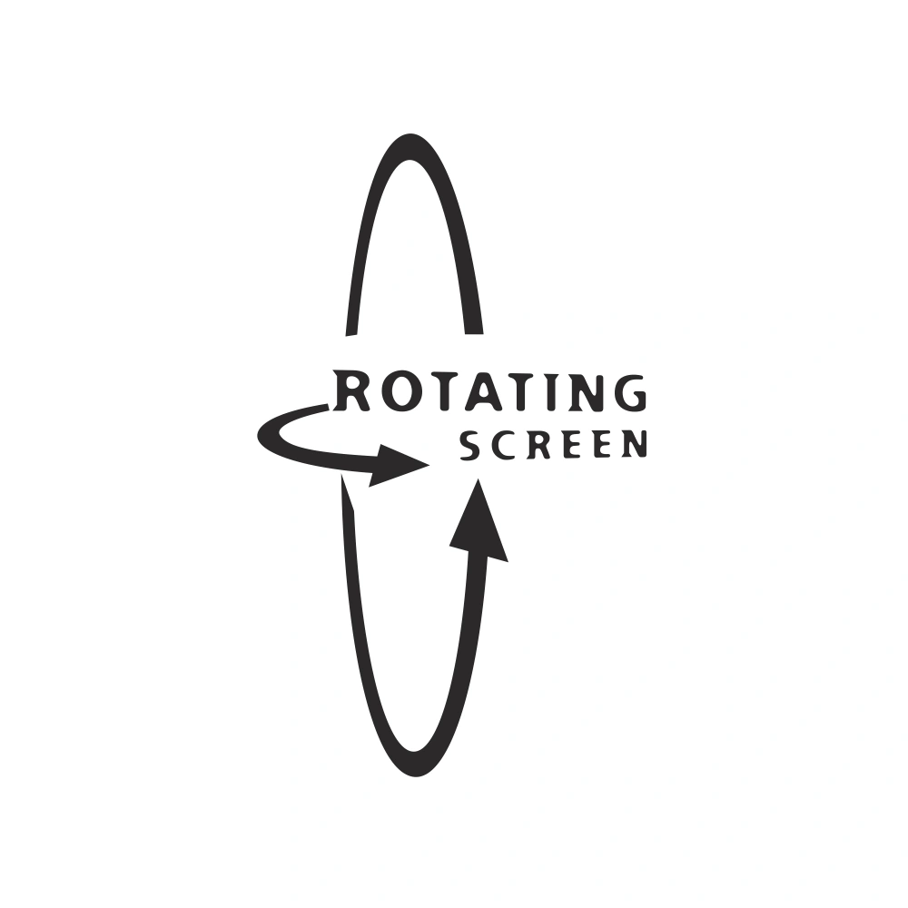 Rotating Screen Logo