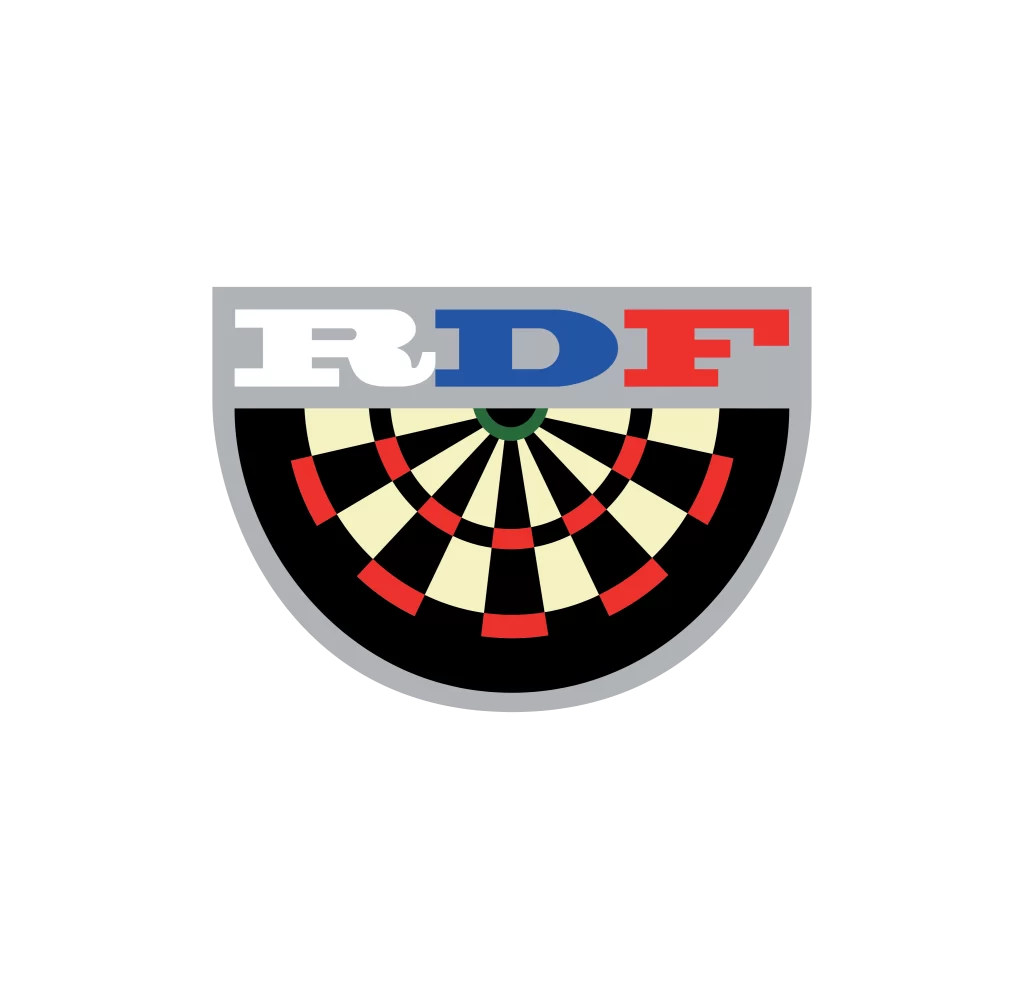 Russia Darts Federation flag logo
