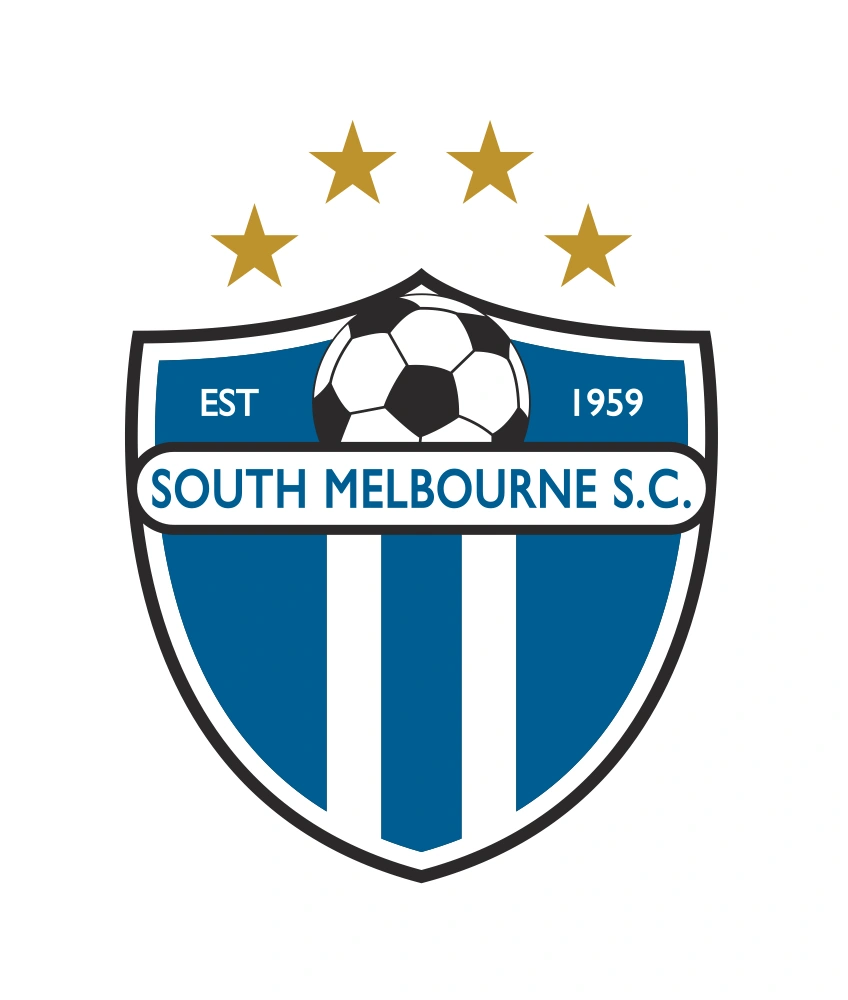 South Melbourne S.C Logo
