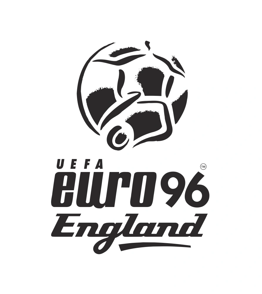 UEFA Euro 96 England Logo