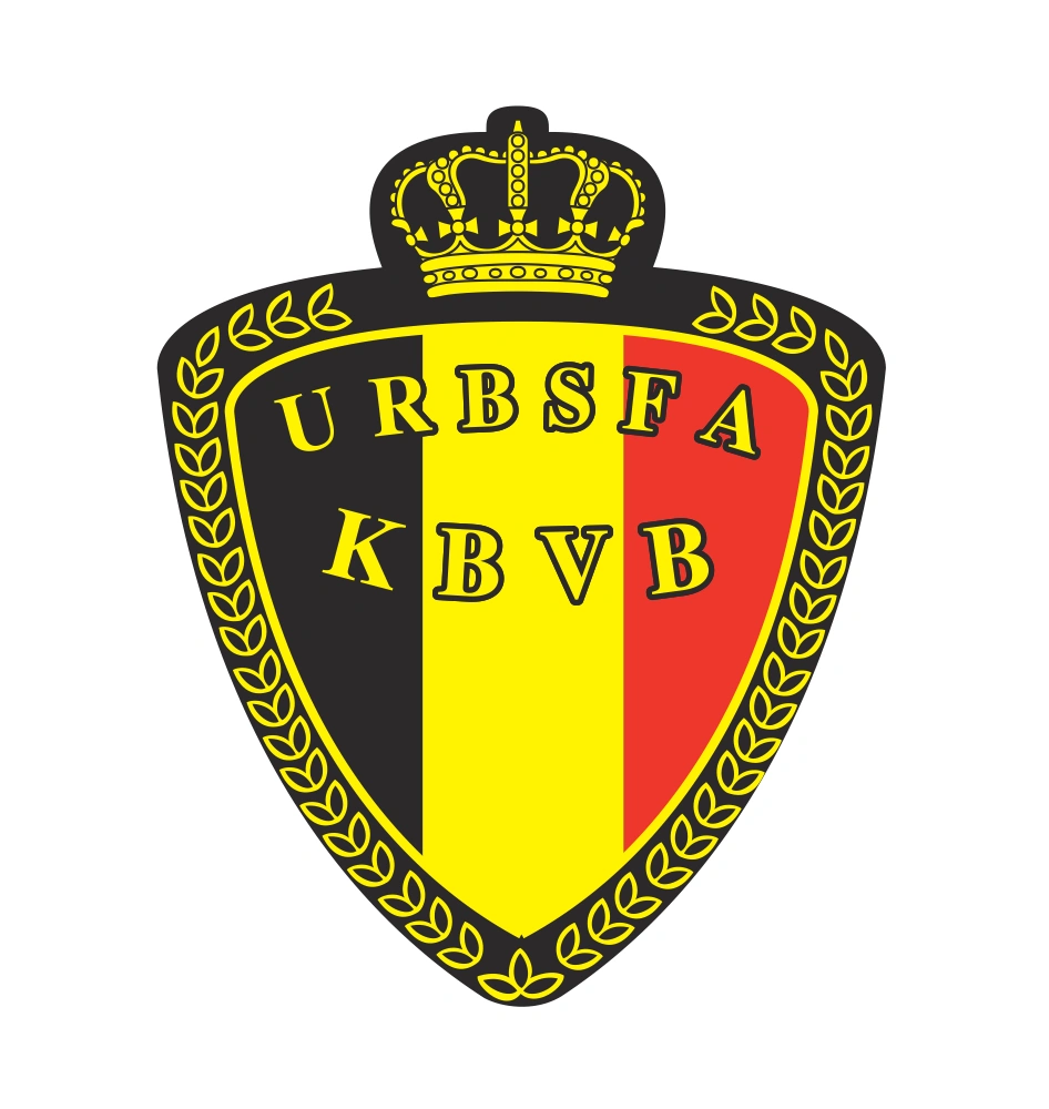 Royal Belgian Football Association Logo