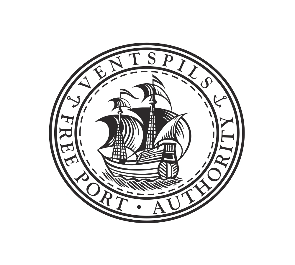 Ventspils Free Port Authority Logo