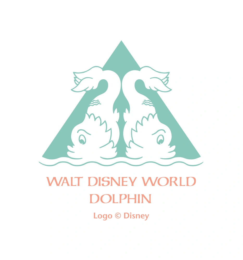 Walt Disney World Dolphin Logo