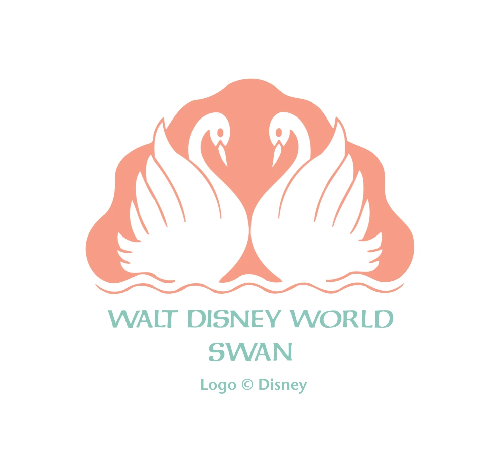 Walt Disney World Swan Logo