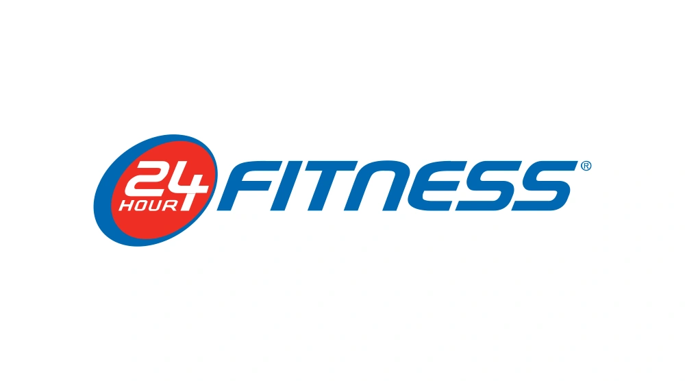 24 Hour Fitness Wordmark Logo