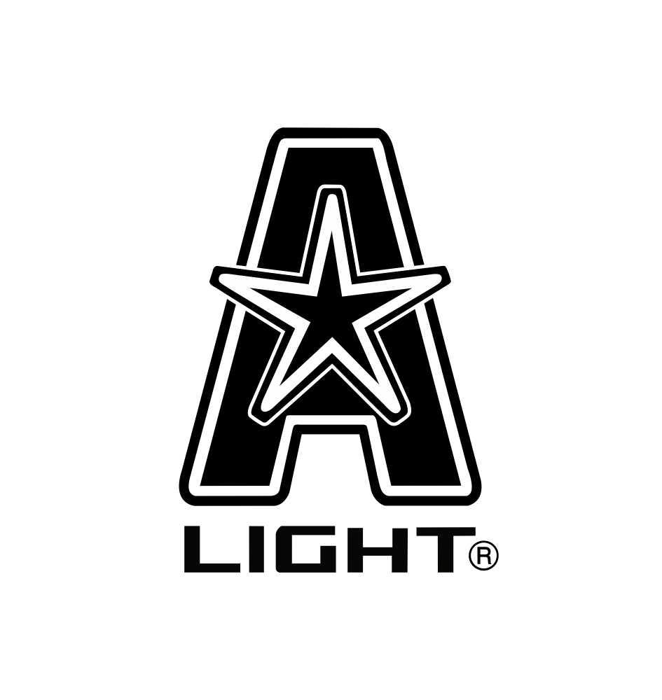 A-Light Wordmark Logo