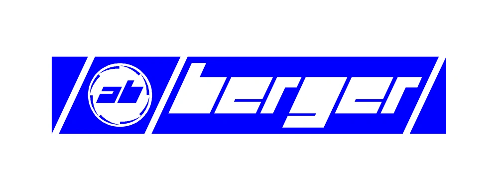A. Berger Wordmark Logo