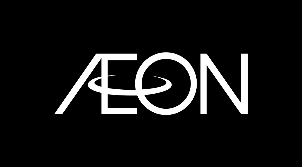 AEON Text Logo Logo