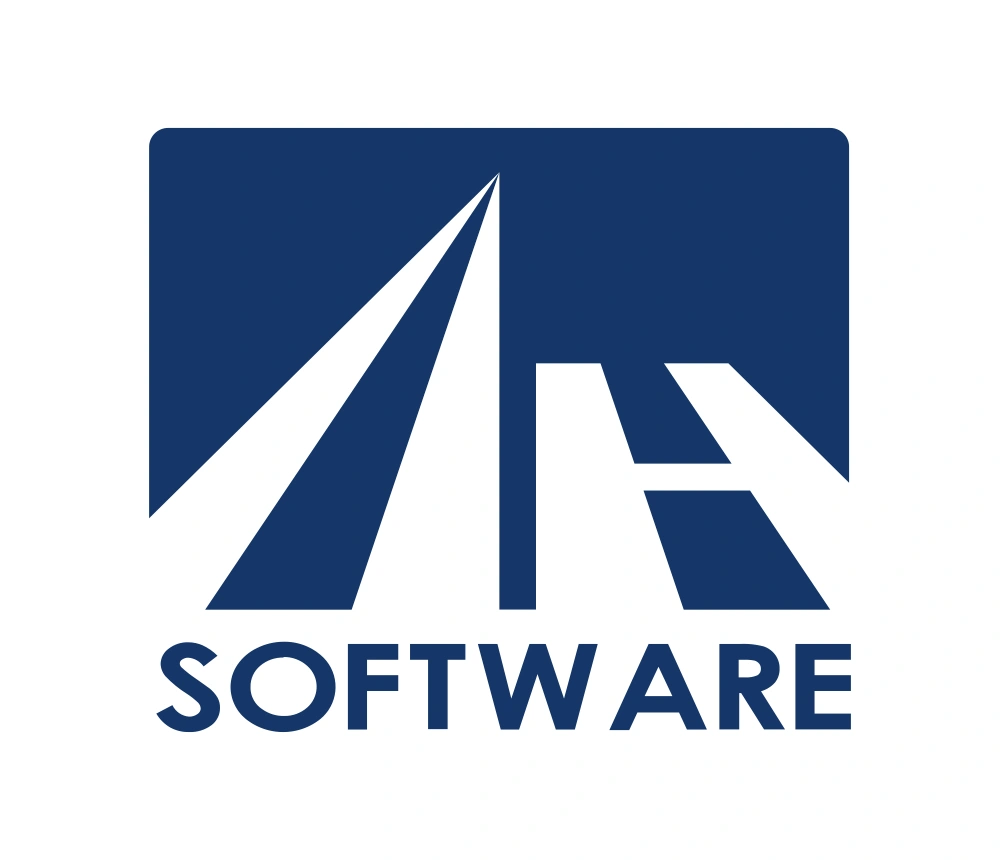 AH-Software Wordmark Logo