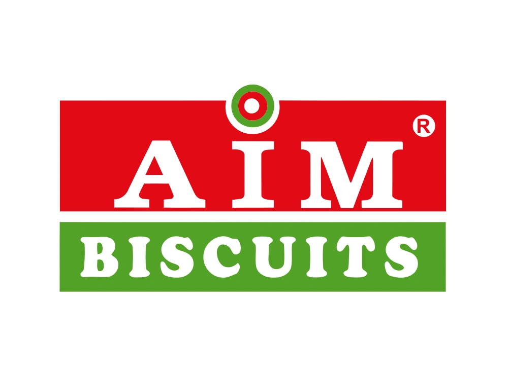 AIM Biscuits Wordmark Logo
