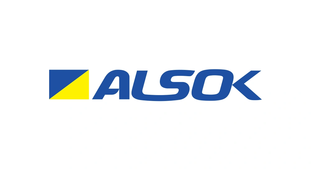 ALSOK Wordmark Logo