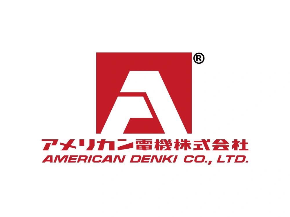 AMERICAN DENKI Wordmark Logo