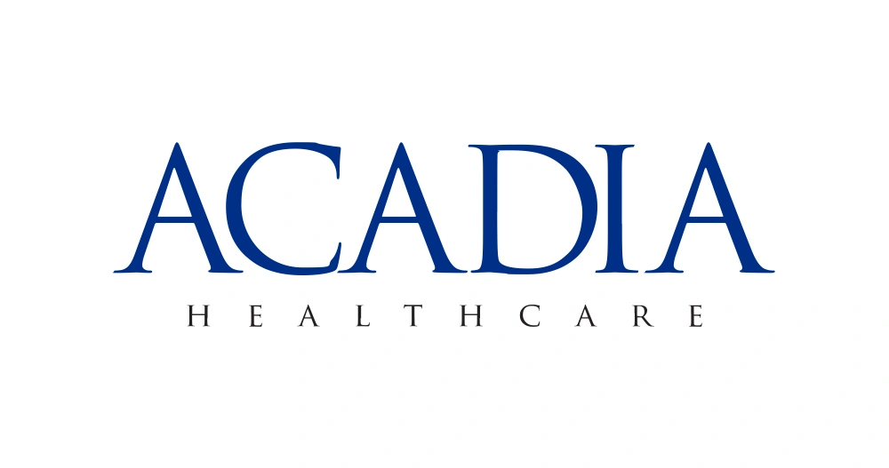 Acadia Healthcare Wordmark Logo