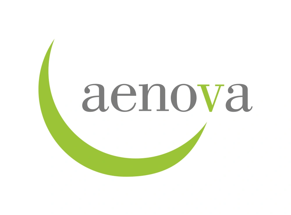 Aenova Group Wordmark Logo
