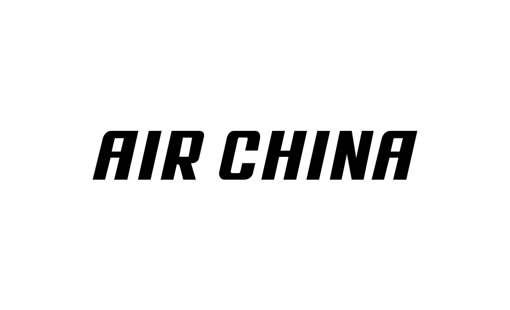Air China Wordmark Logo