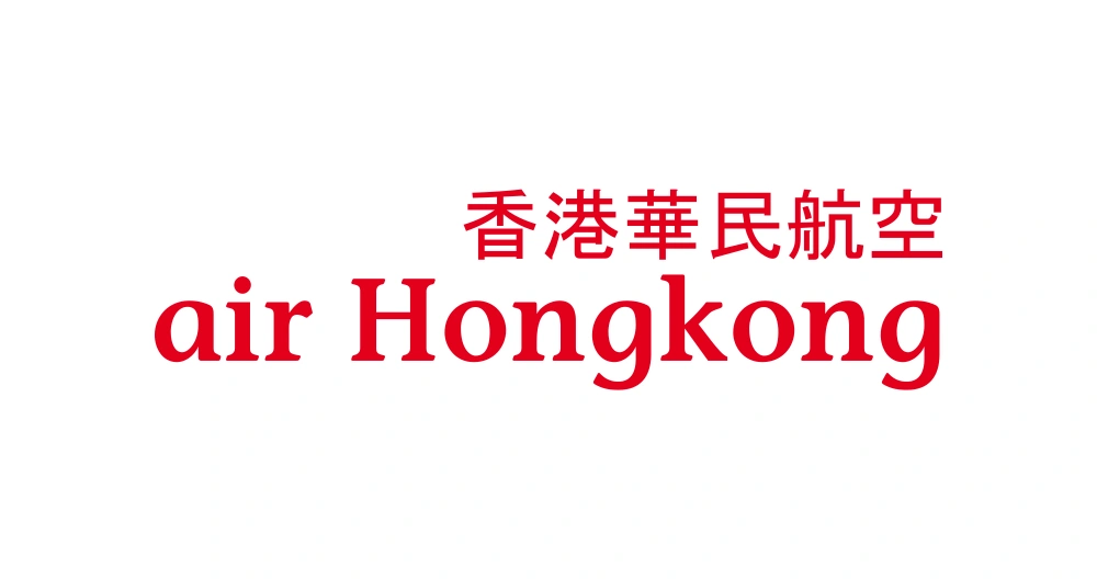 Air Hong Kong Wordmark Logo
