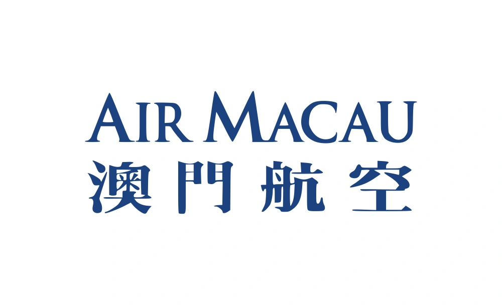 Air Macau Text Logo Logo