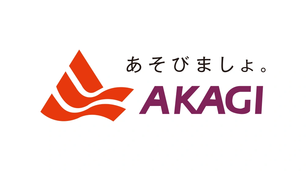 Akagi Nyugyo Wordmark Logo