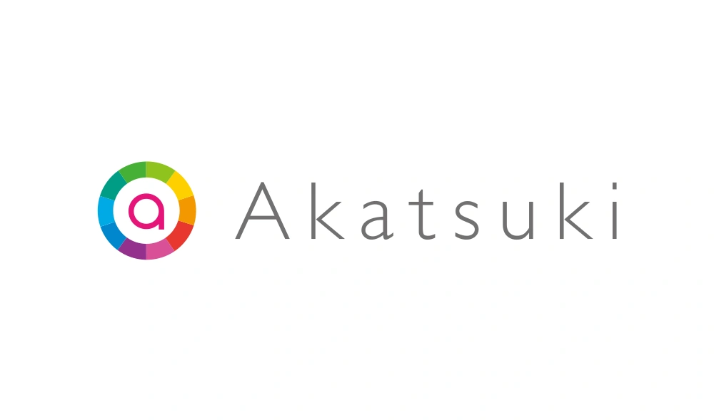 Akatsuki Wordmark Logo