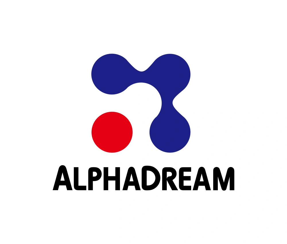AlphaDream Wordmark Logo