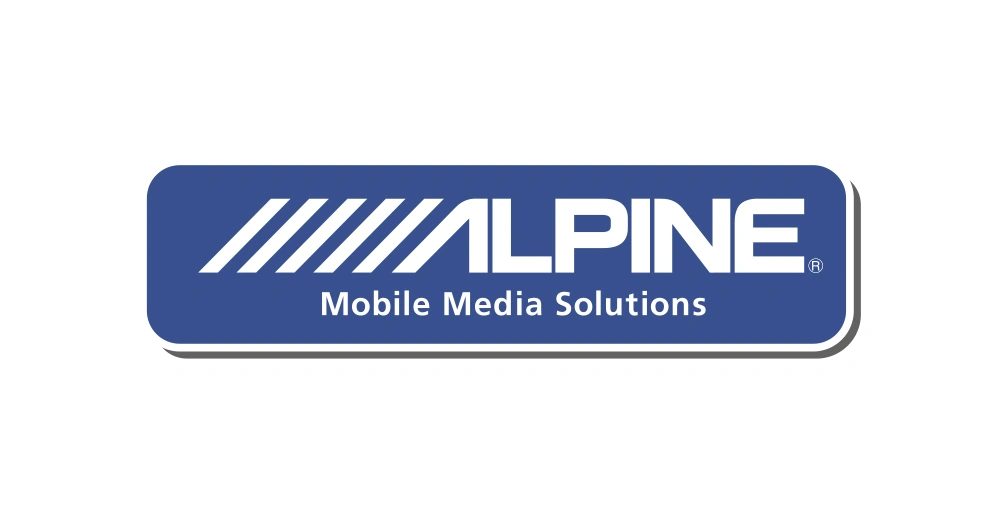 Alpine Wordmark Logo