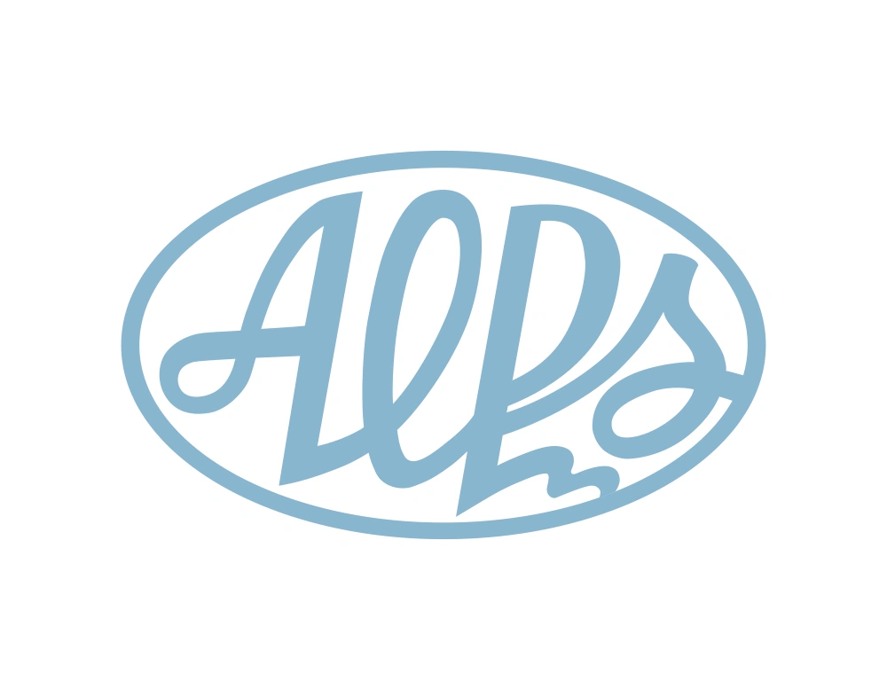 Alps Electric old Old Logo