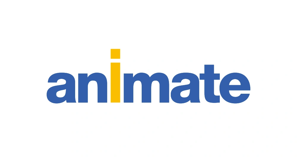 Animate Wordmark Logo