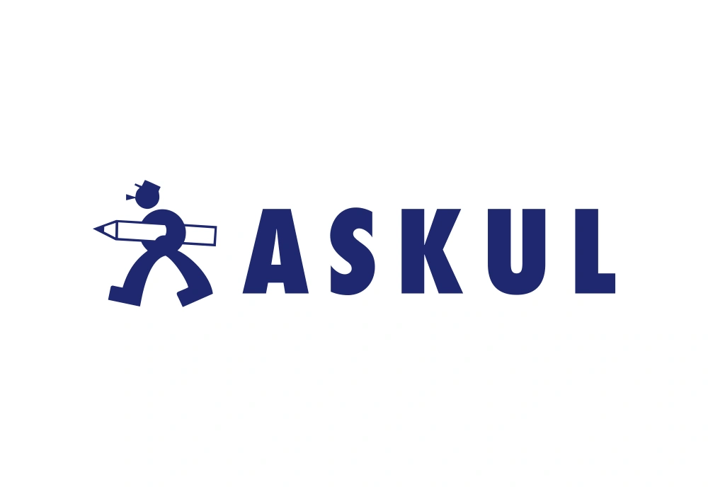 Askul Wordmark Logo
