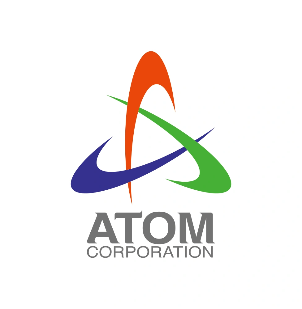 Atom Wordmark Logo