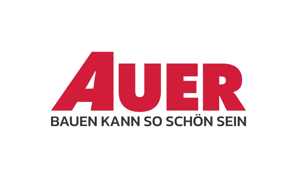 Auer Baustoffe Wordmark Logo