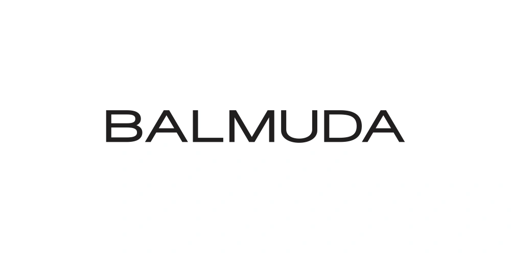 BALMUDA Wordmark Logo