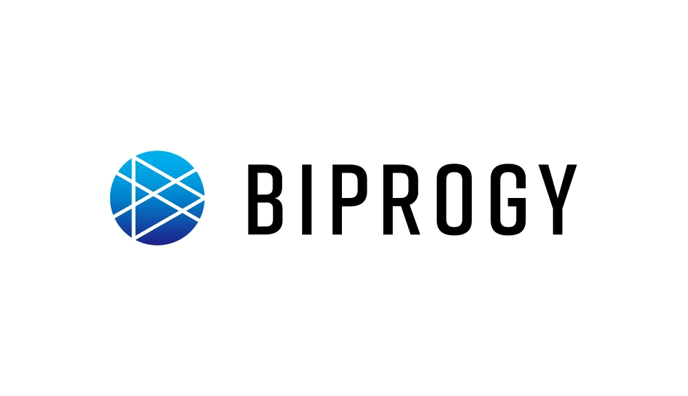 BIPROGY Wordmark Logo