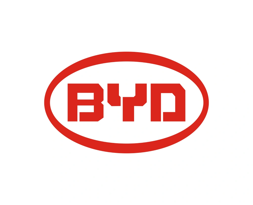 BYD Auto Wordmark Logo
