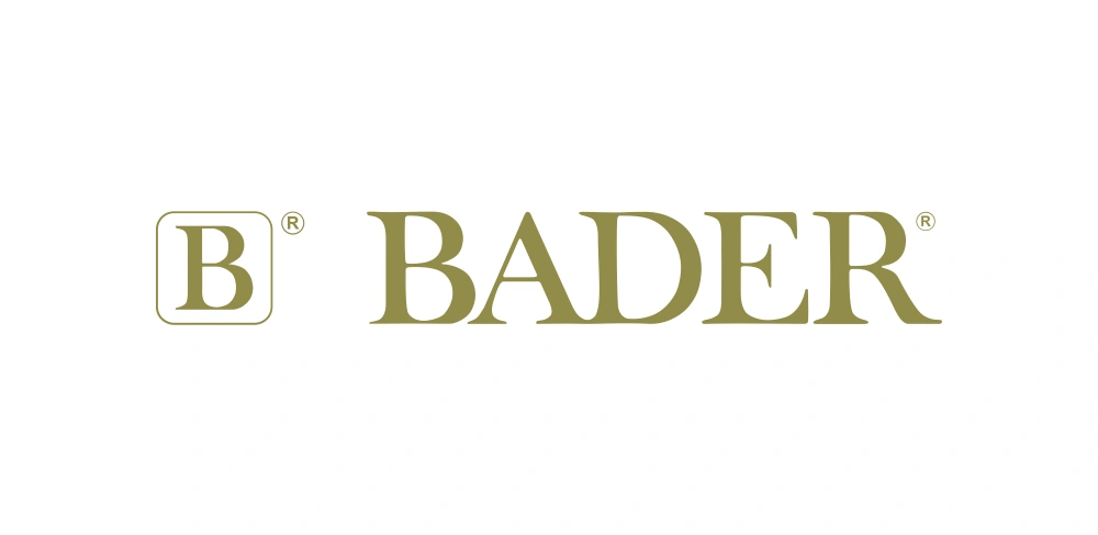 Bader Leather Wordmark Logo