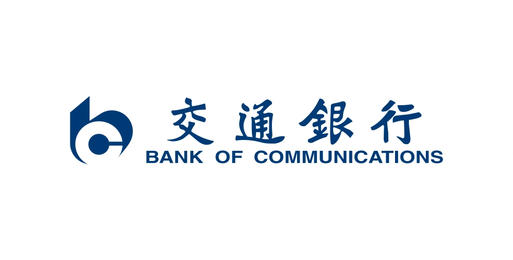 Bank of Communications Wordmark Logo