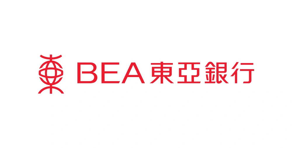 Bank of East Asia Wordmark Logo