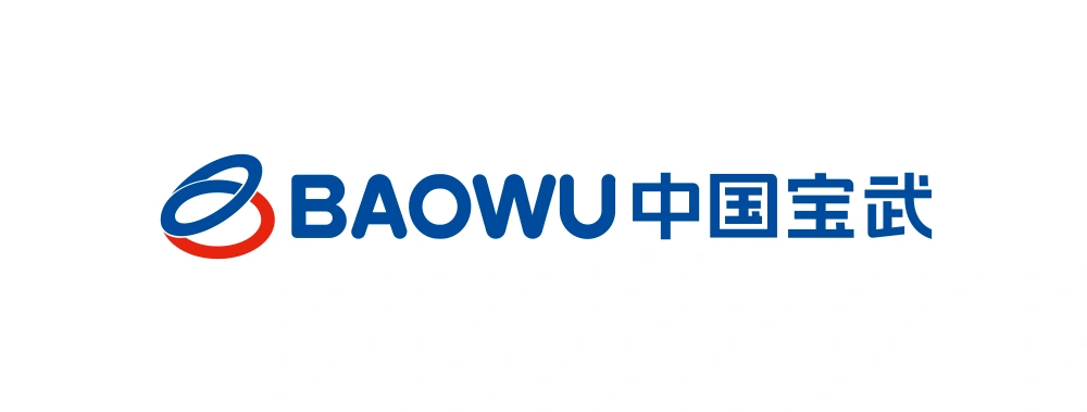 Baowu Steel Group Wordmark Logo