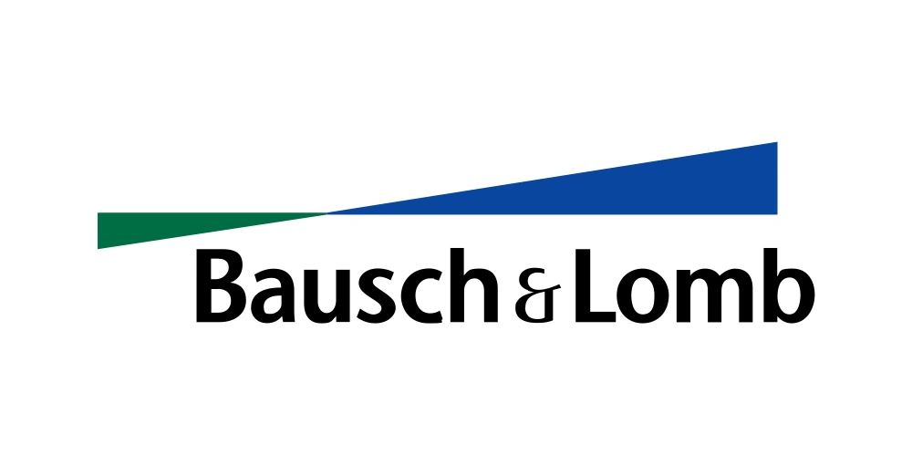 Bausch & Lomb Wordmark Logo
