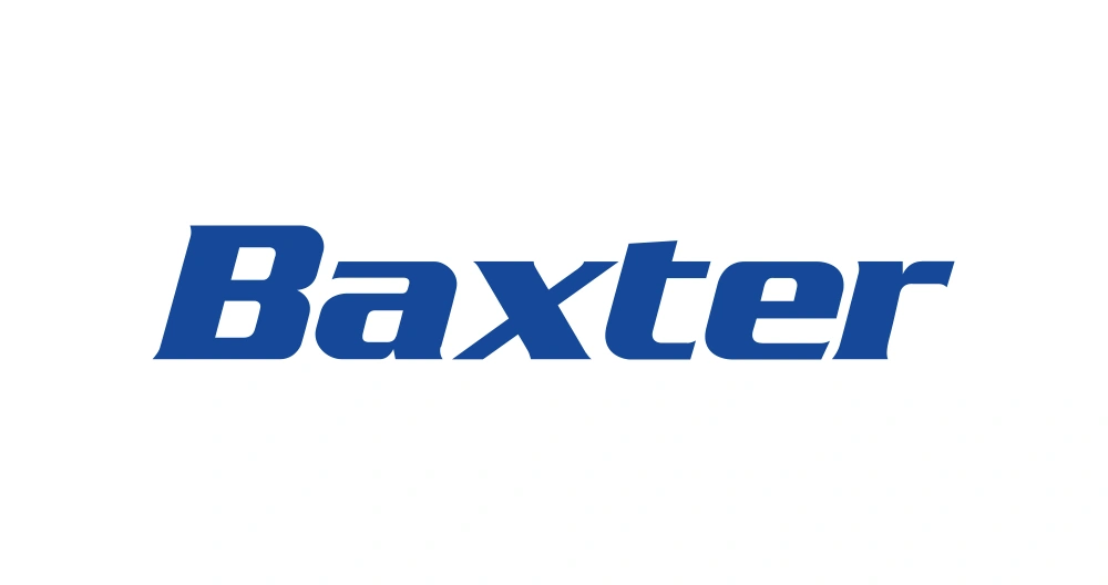Baxter International Wordmark Logo