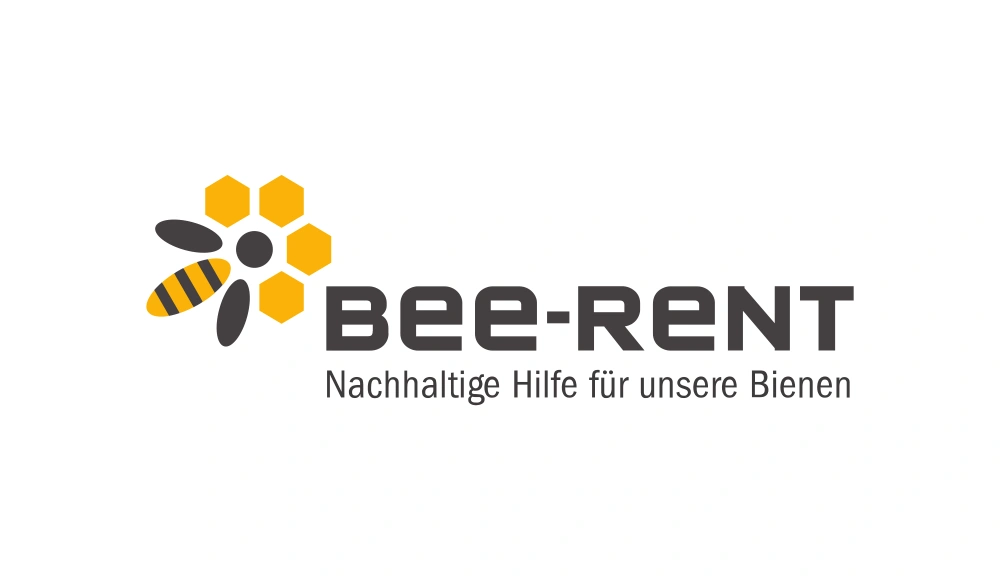 Bee-Rent Wordmark Logo