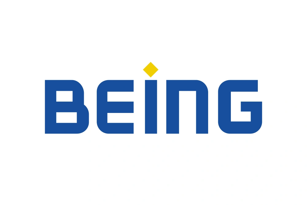 Being Wordmark Logo