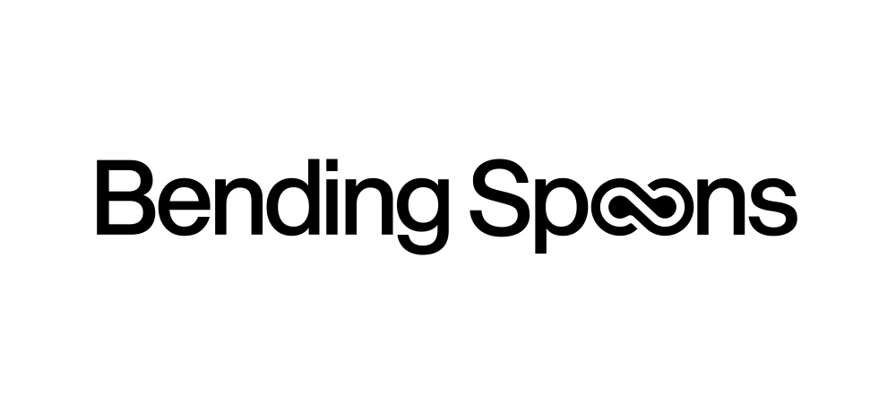 Bending Spoons Wordmark Logo